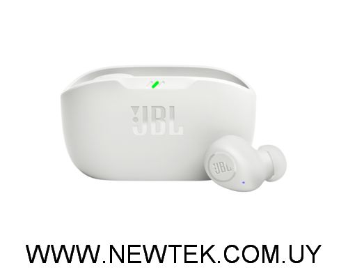 Auriculares con Microfono JBL Wave Buds TWS Blanco o Negro